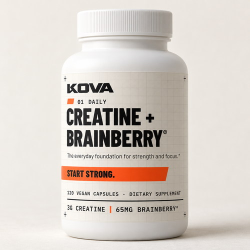 Kova Daily Creatine + Brainberry® bottle