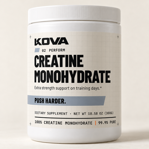Kova Perform Creatine Monohydrate tub