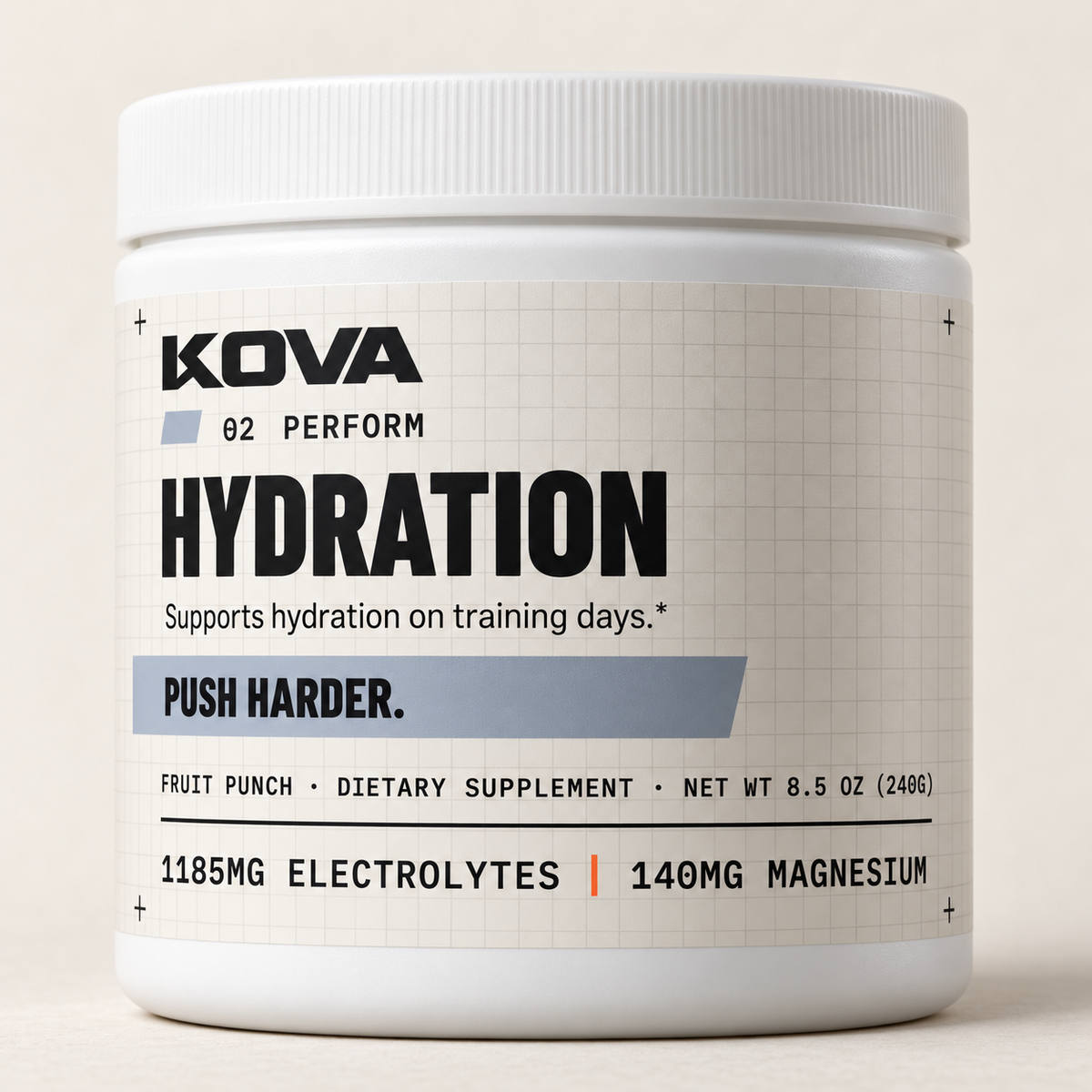 Kova Perform Hydration tub
