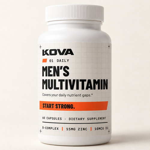 Kova Daily Men's Multivitamin bottle